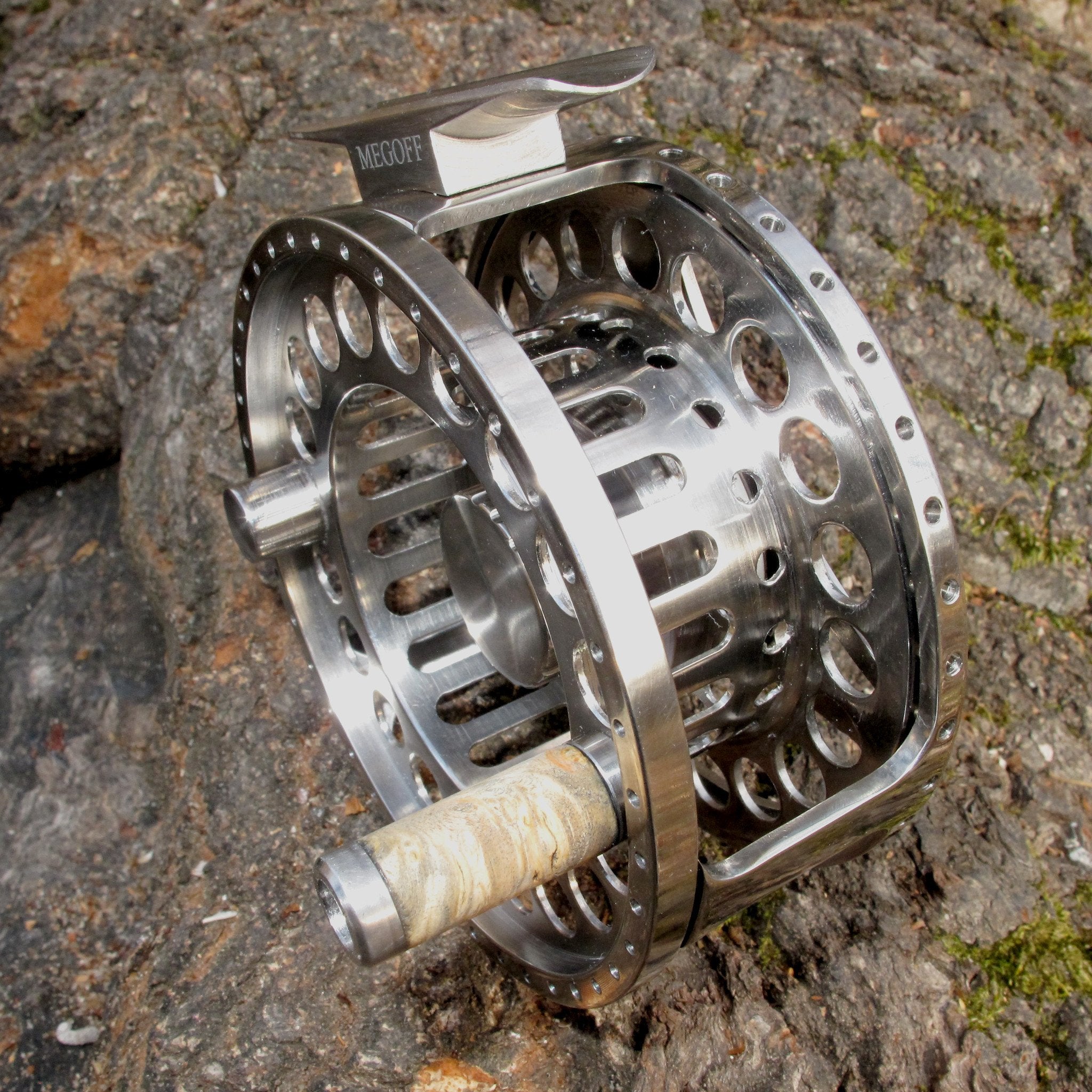 7wt fly reel Megoff Fly Reel - Titanium 5-7wt