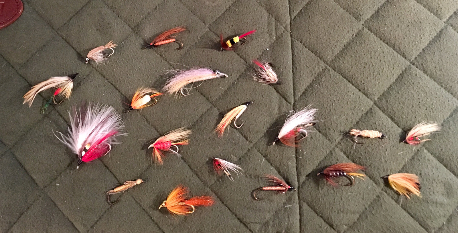 Rosborough, Polly -- Collection of Flies