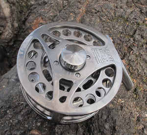 Megoff Fly Reel - Titanium 5-7wt