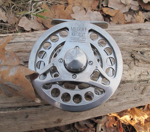 Megoff Fly Reel - Titanium 5-7wt