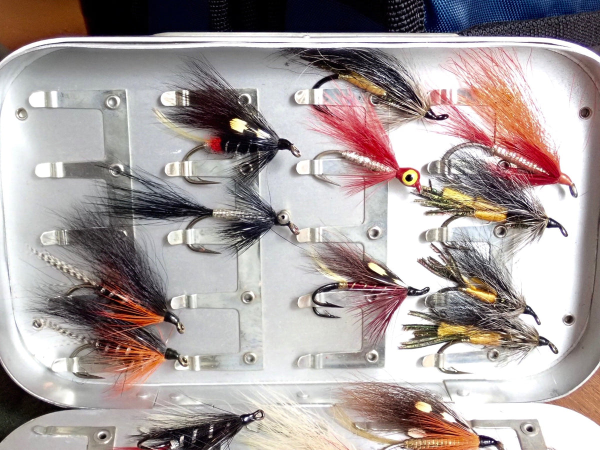 Howells, Gary - Personal Salmon & Steelhead Flies 