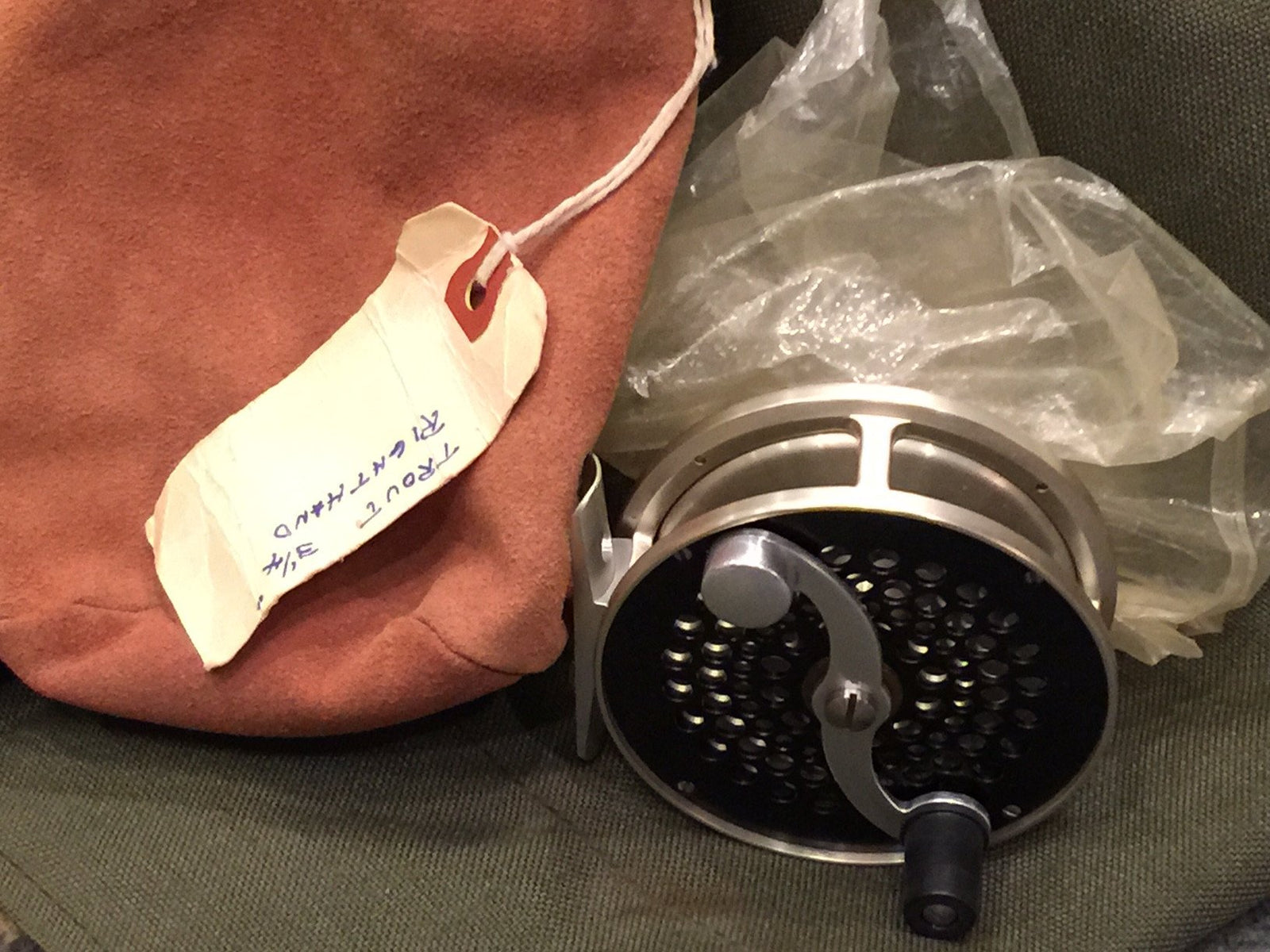 Bogdan Trout Fly Reel - Mint