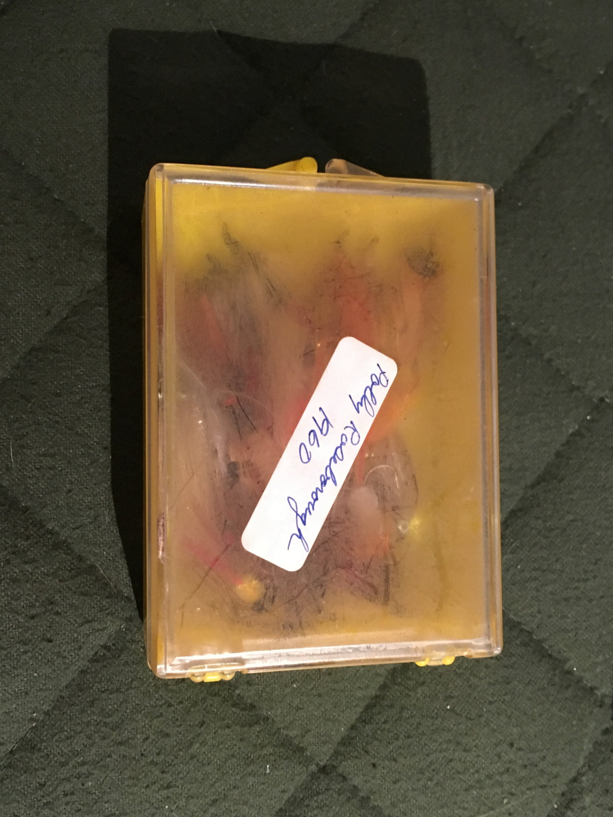 Rosborough, Polly -- Collection of Flies