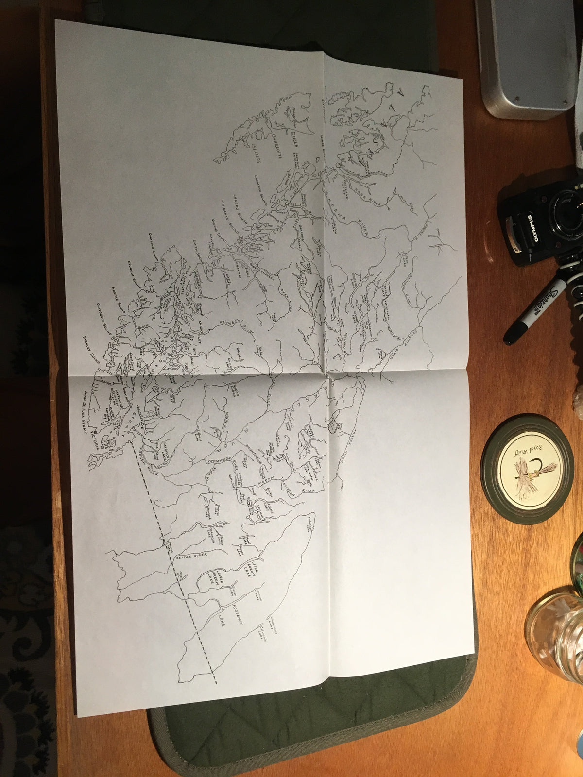 Howells, Gary - Letter from Roderick Haig-Brown 