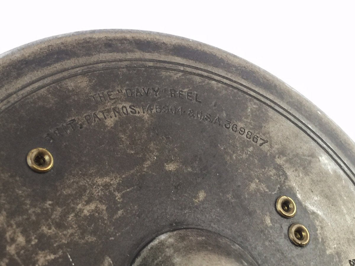 Hardy Bros. "The Davy Reel" 