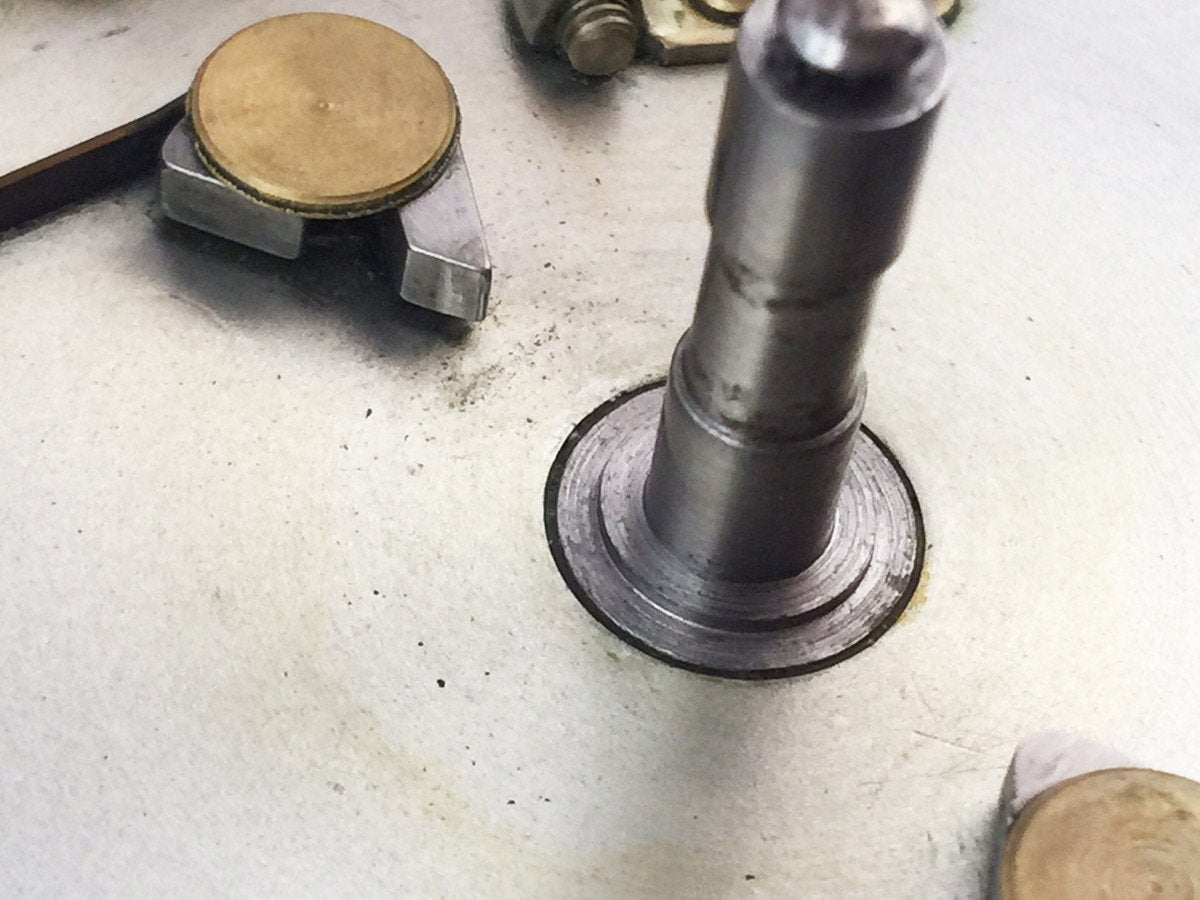 Hardy Bros. "The Davy Reel" 