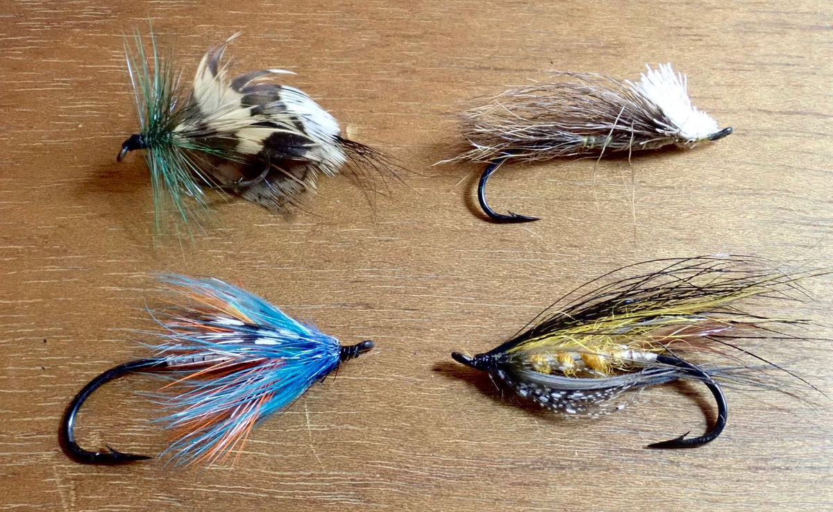 Drain, Wes -- Assorted Flies 