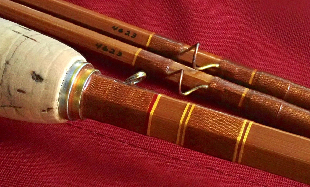 Howells, Gary -- 8'6 5wt Bamboo Rod 