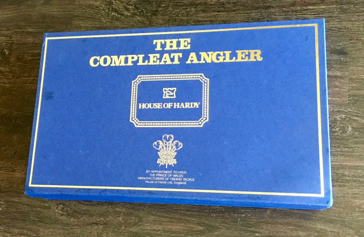 Hardy Bros. -- The Compleat Angler Presentation Rod & Reel Set 