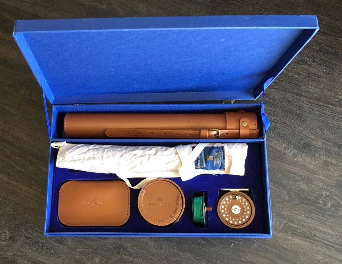 Hardy Bros. -- The Compleat Angler Presentation Rod & Reel Set 