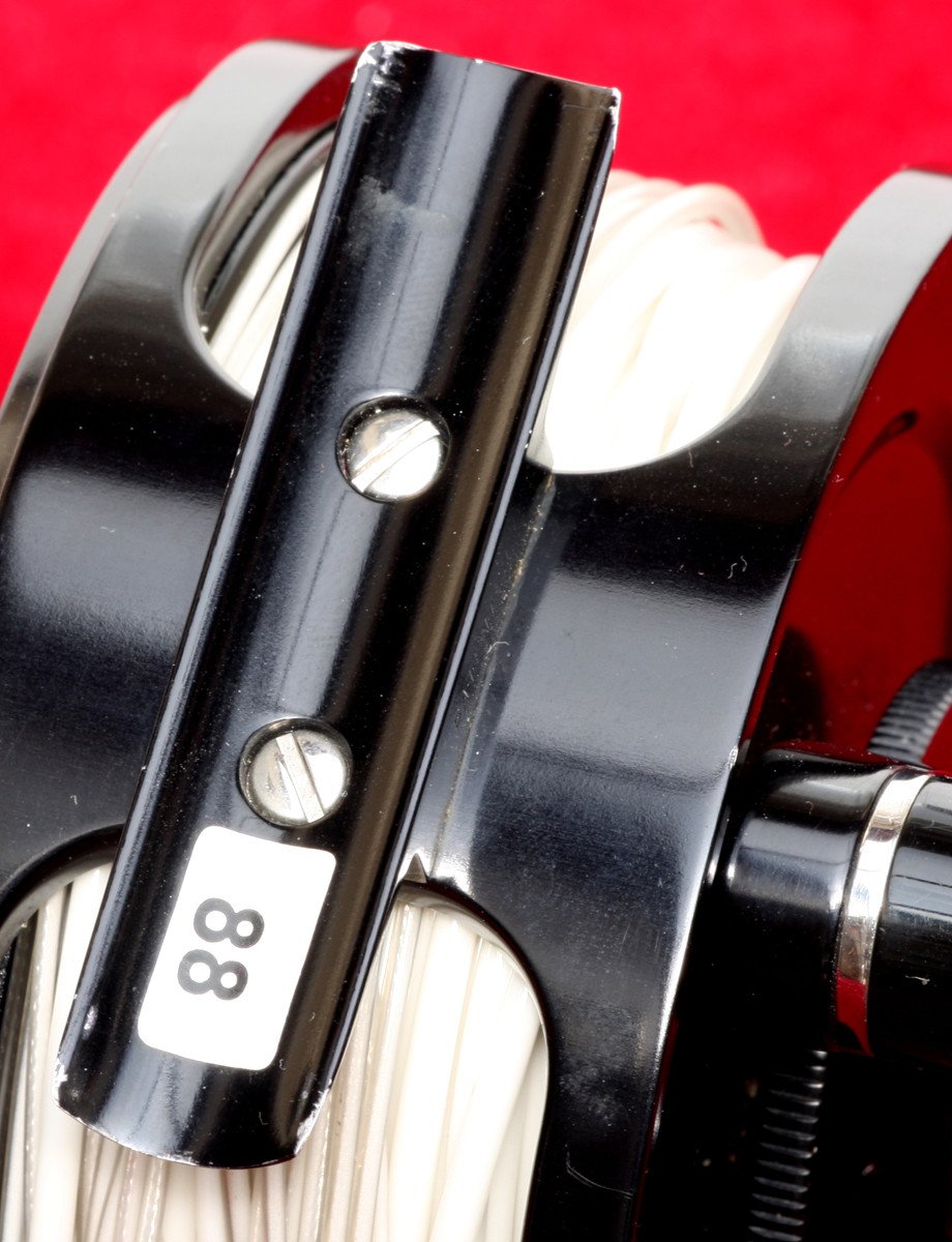 Seamaster Black Dual Mode Fly Reel - Mark II (RHW)