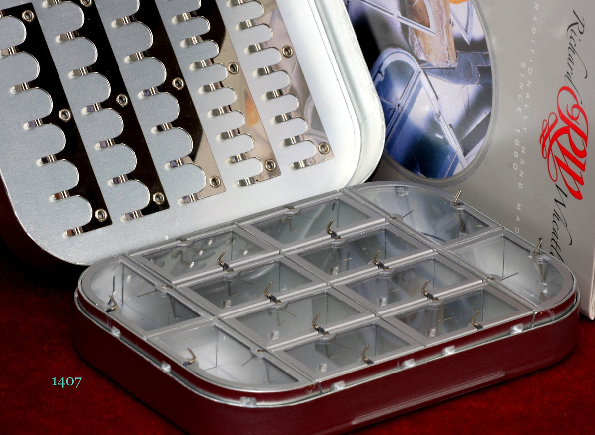 Richard Wheatley Fly Box - Model 1407