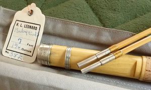 Leonard, H.L. -- Model 38L Pre-Fire Bamboo Rod