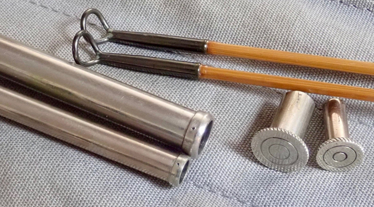 Leonard, H.L. -- Model 50DF Pre-Fire Bamboo Rod