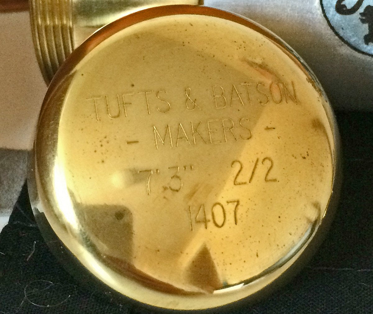 Tufts and Batson Bamboo Rod - 7'3 4wt