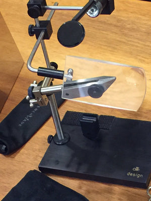 Ari 't Hart Deluxe Fly Tying Vise