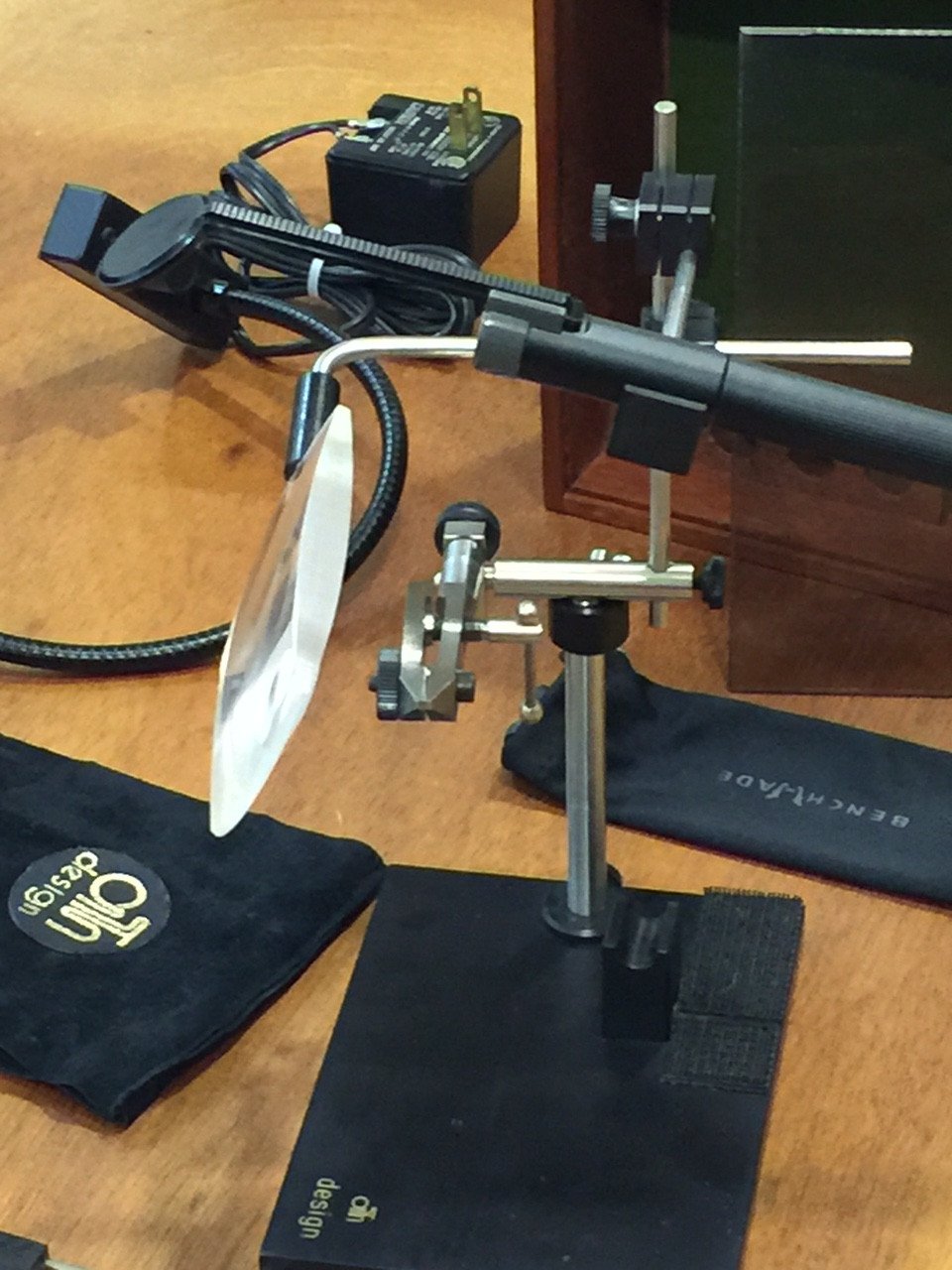 Ari 't Hart Deluxe Fly Tying Vise 