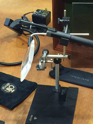 Ari 't Hart Deluxe Fly Tying Vise