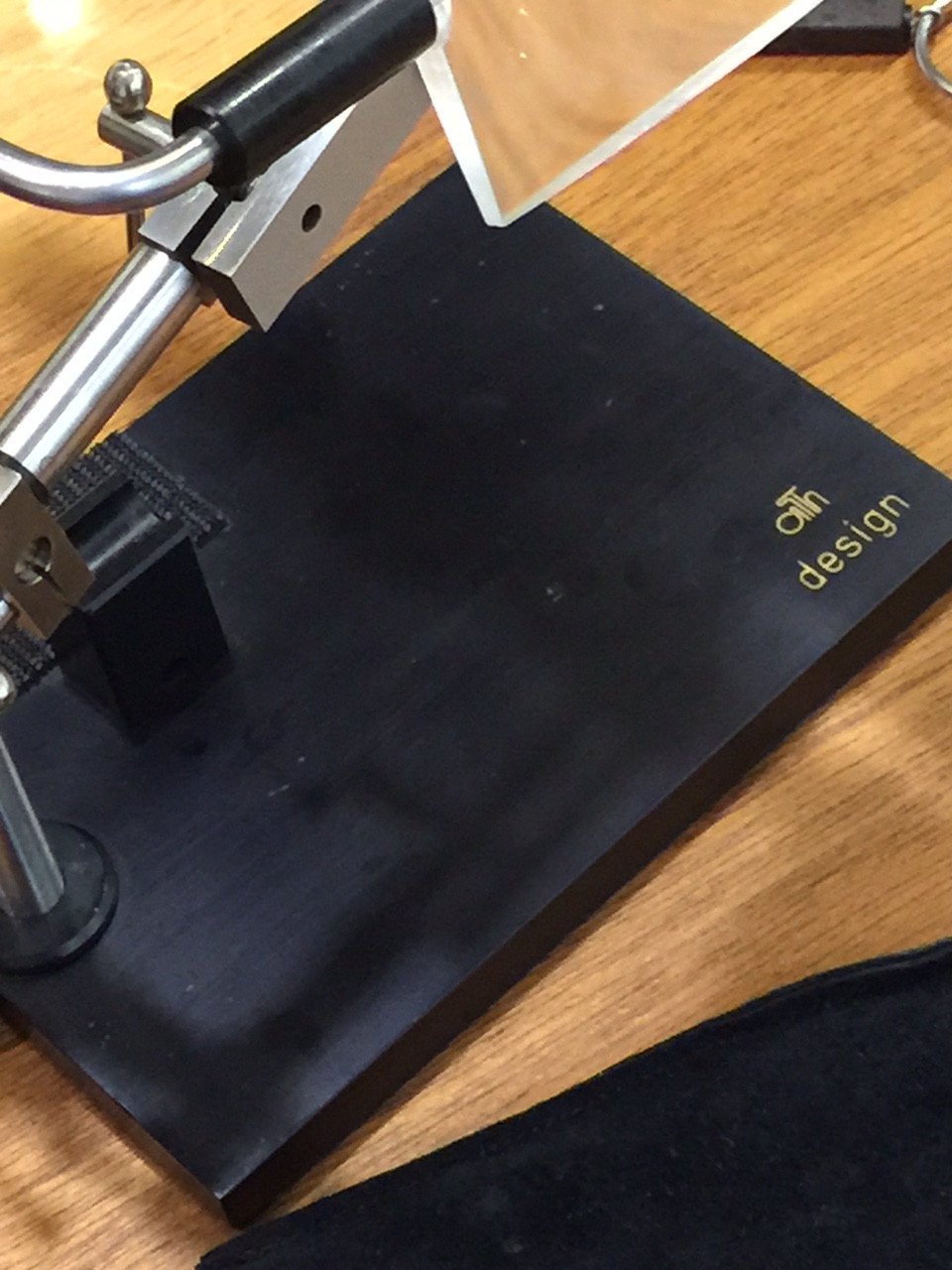 Ari 't Hart Deluxe Fly Tying Vise 