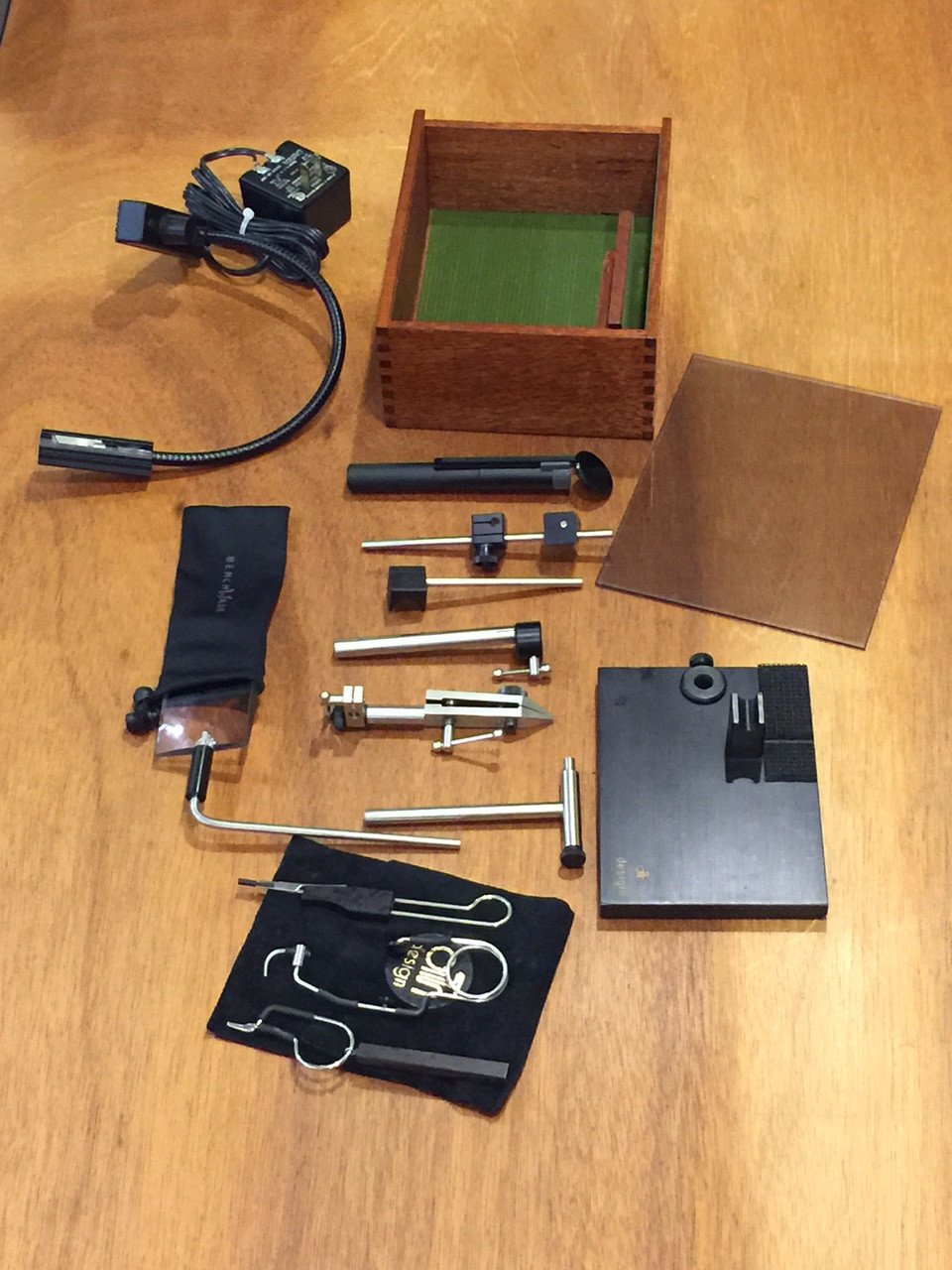 Ari 't Hart Deluxe Fly Tying Vise 