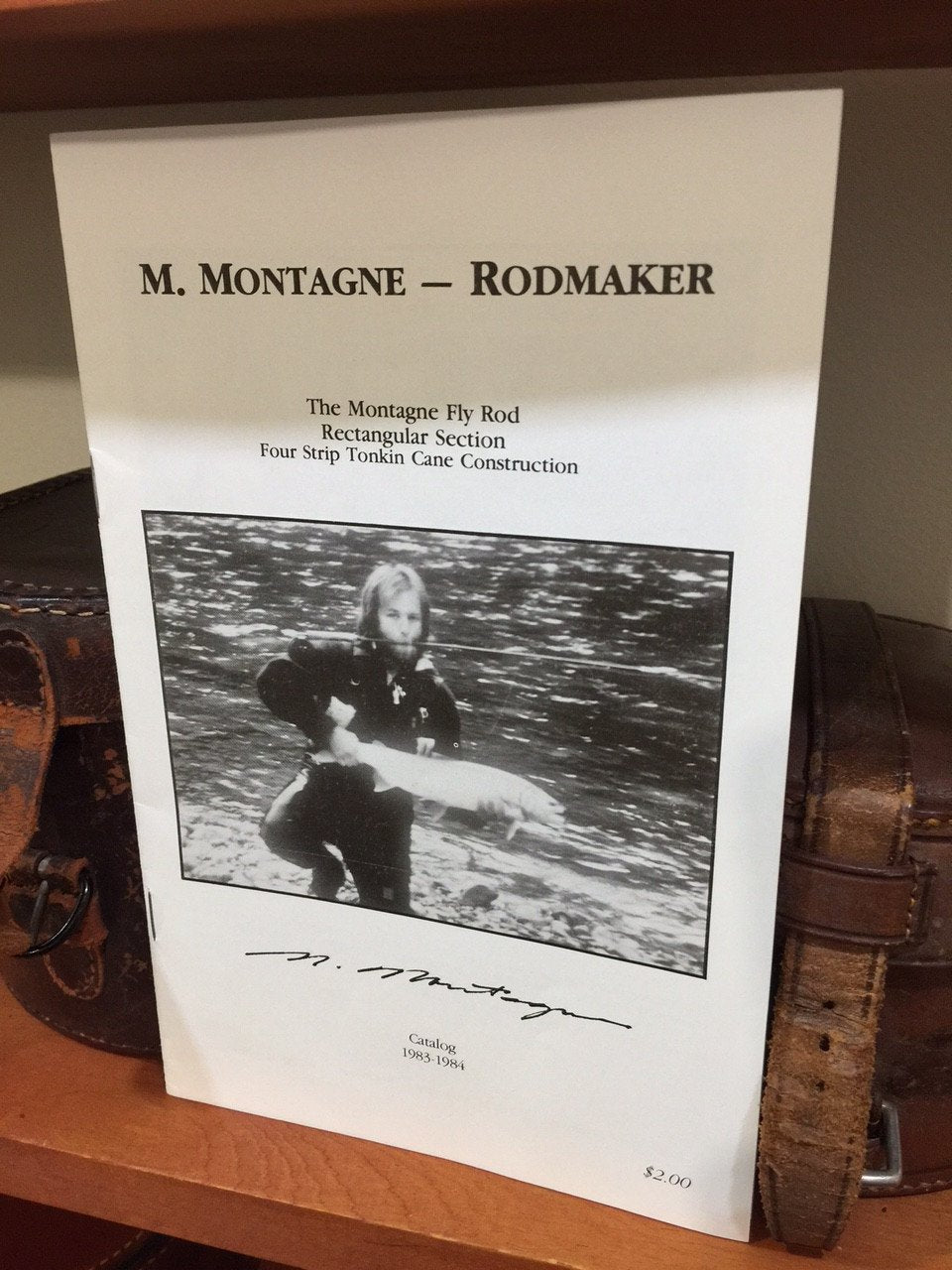 Mike Montagne -- Masters 7'6 4wt R-Quad Bamboo Rod