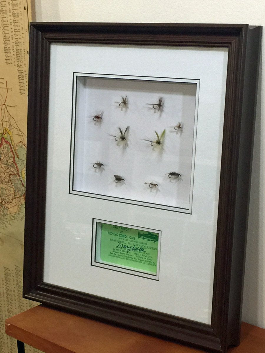 Dette Framed Flies
