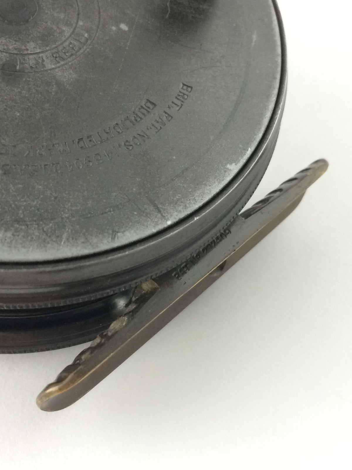 Hardy Perfect 3 3/8" fly reel - 1930s 