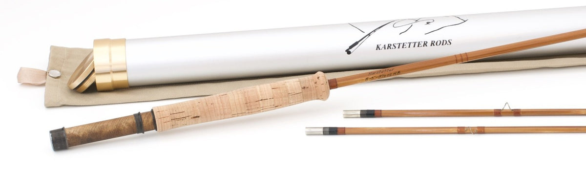 Karstetter, Marty - Hollow-Built Bamboo Rod 8'3 2/2 4-5wt