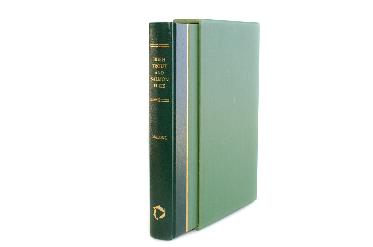 Irish Trout and Salmon Flies by E.J. Malone