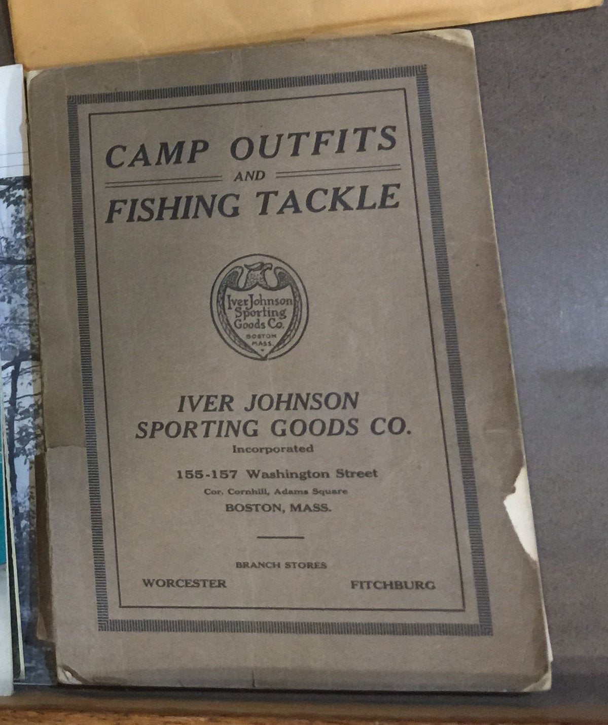 Iver Johnson 1916 Tackle Catalog 
