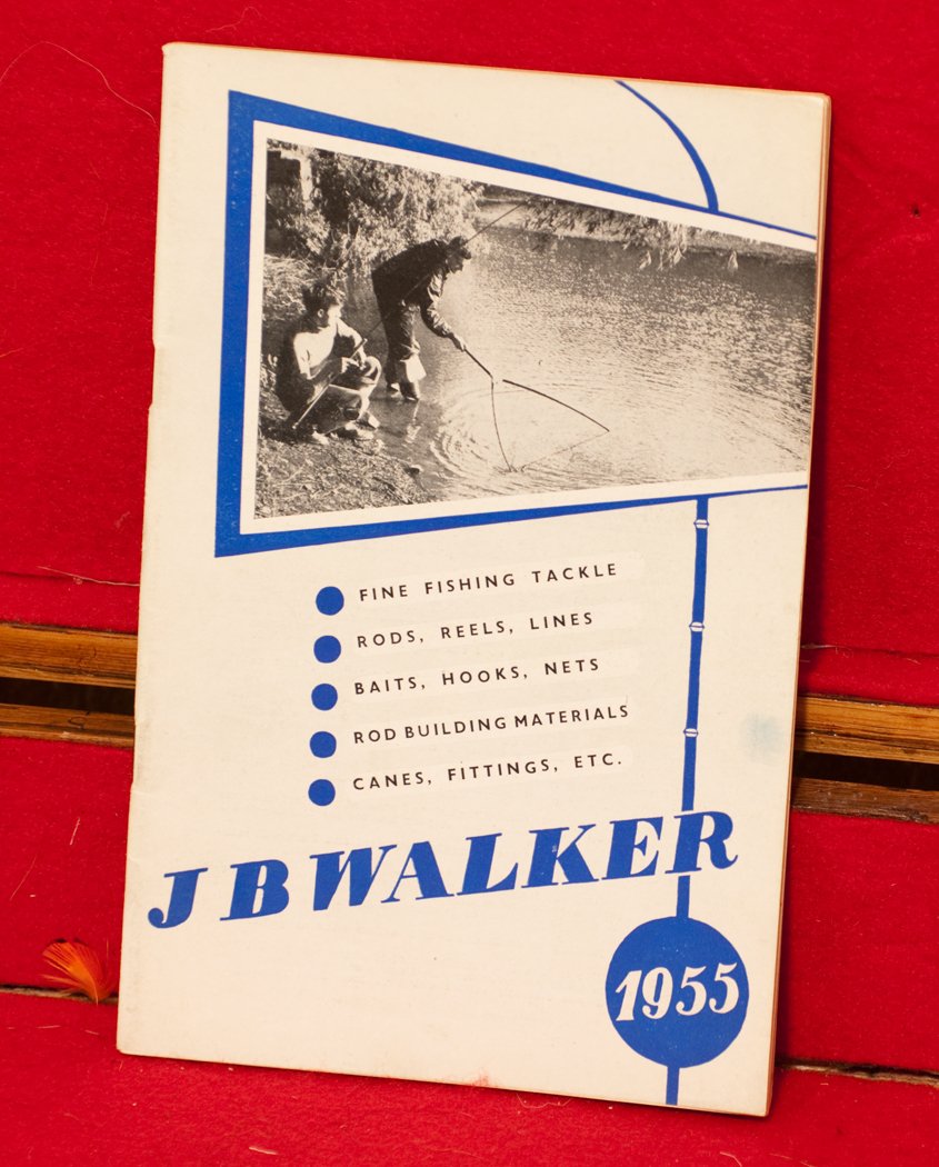 JB Walker Catalogue 1955