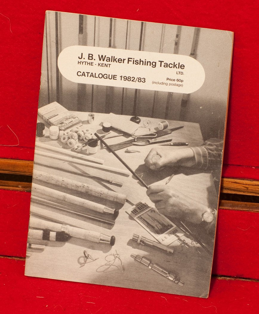 JB Walker Catalogue 1982-1983 