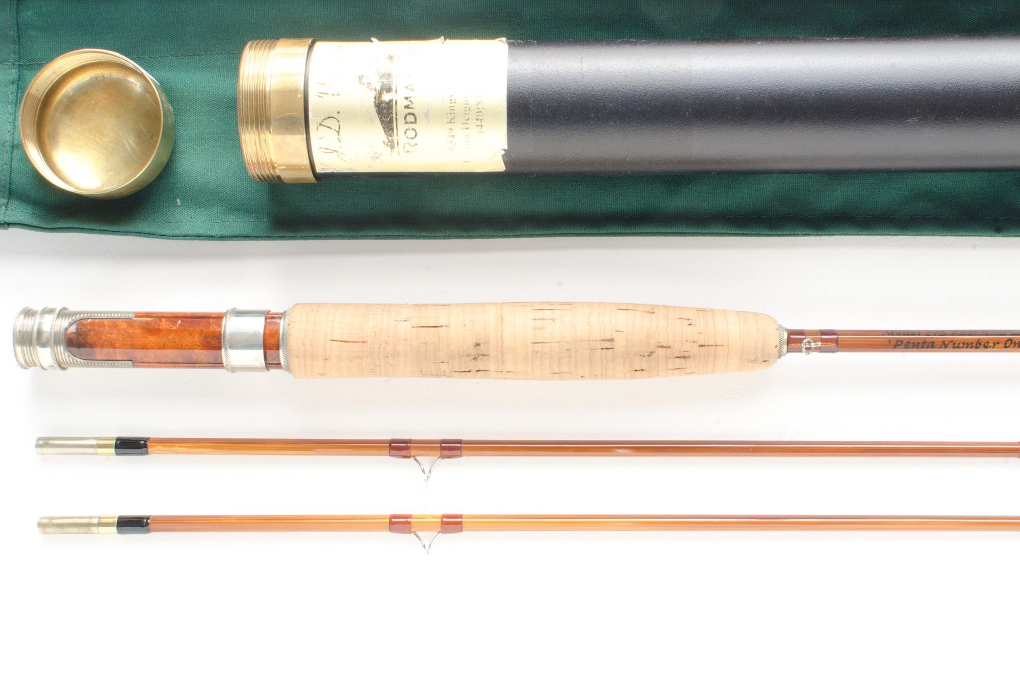 JD Wagner Penta Fly Rod 7'3" 2/2 #4/5