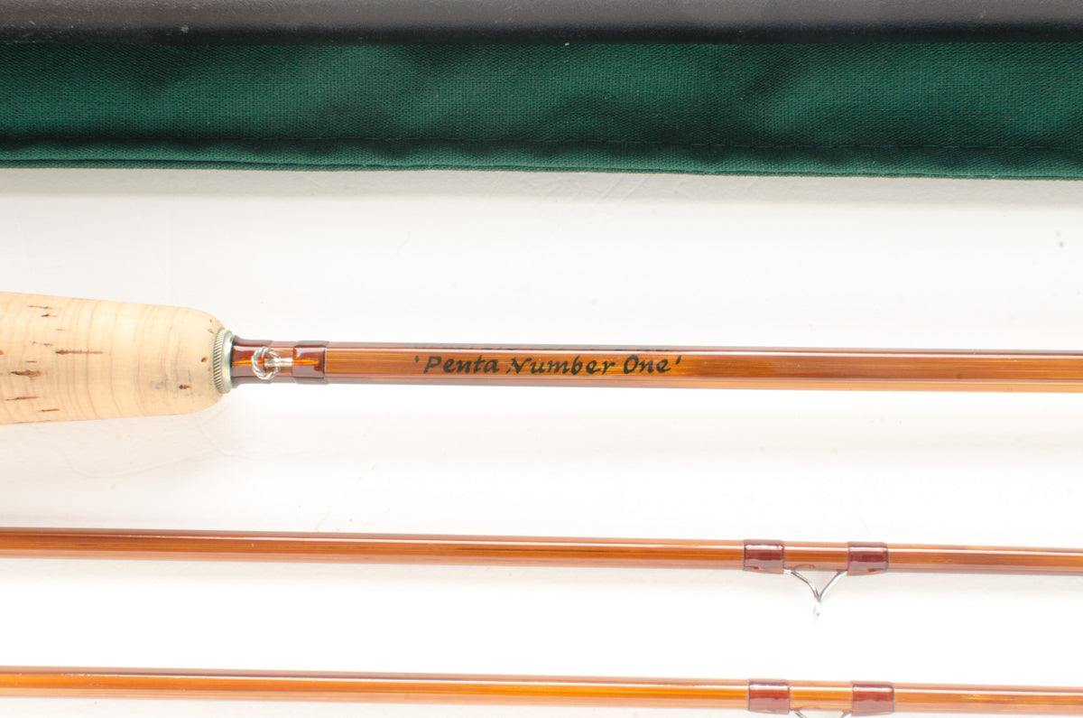 JD Wagner Penta Fly Rod 7'3" 2/2 #4/5
