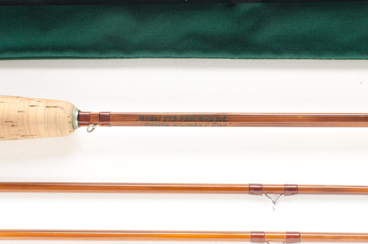 JD Wagner Penta Fly Rod 7'3" 2/2 #4/5
