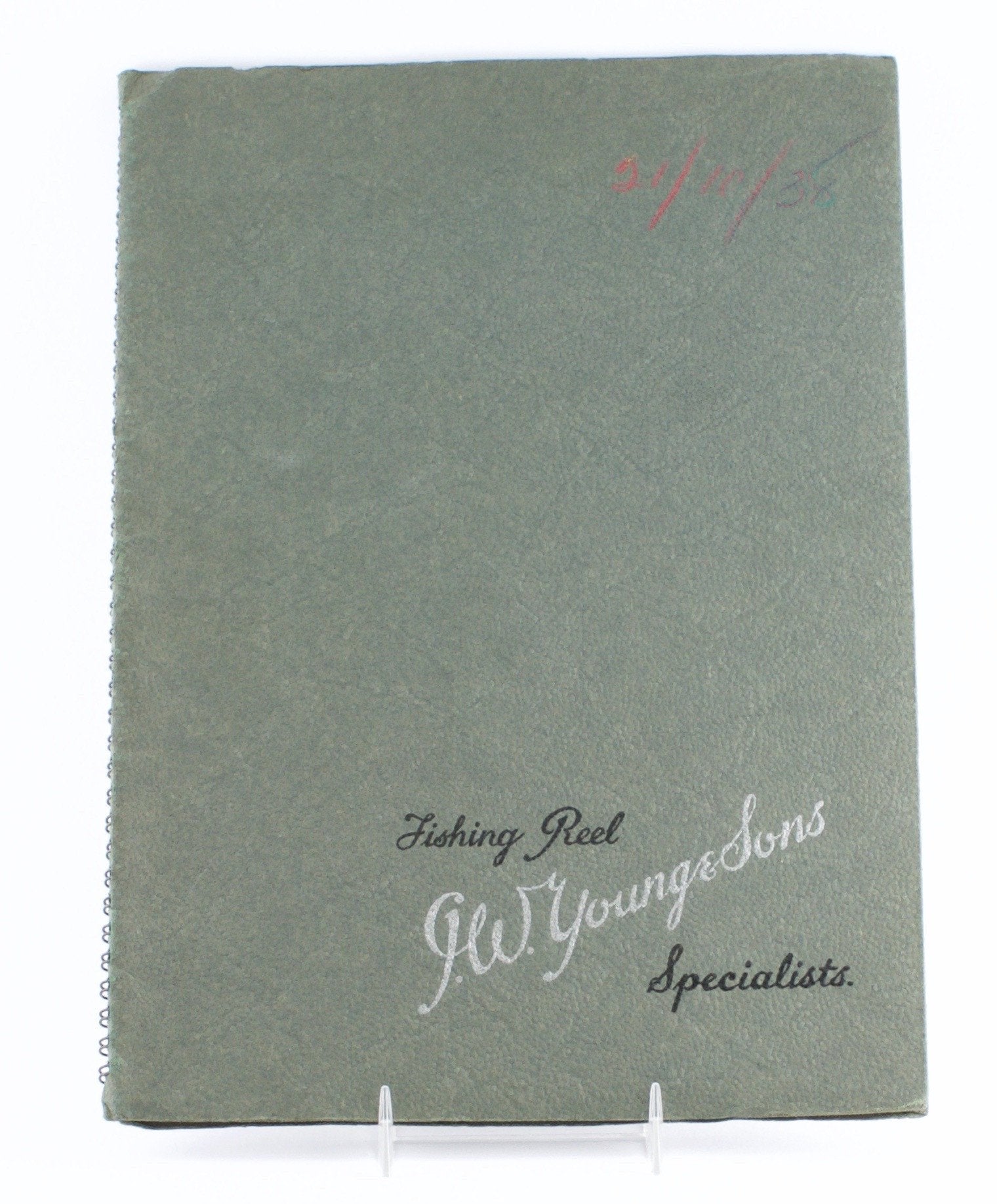 JW Young 1938 Reel Catalogue 