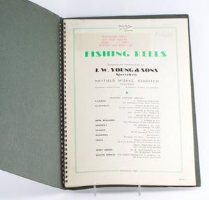 JW Young 1938 Reel Catalogue 