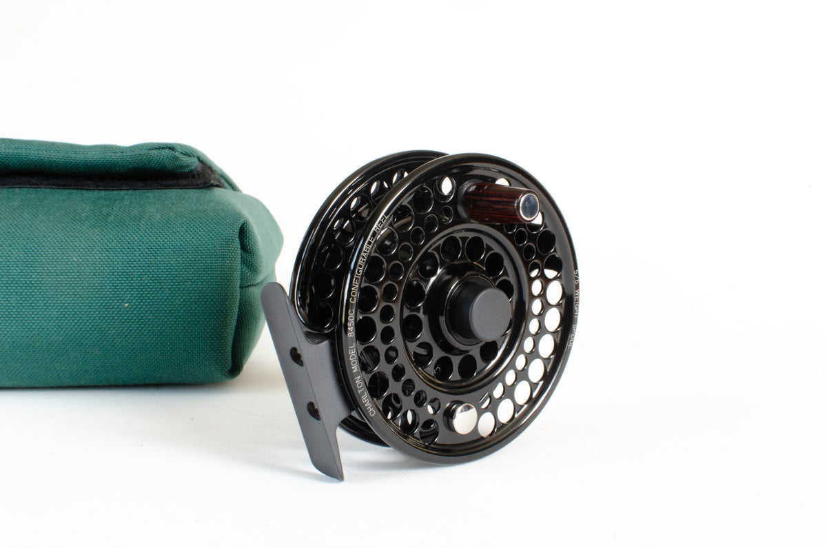 Charlton 8450C Fly Reel w5/6 spool