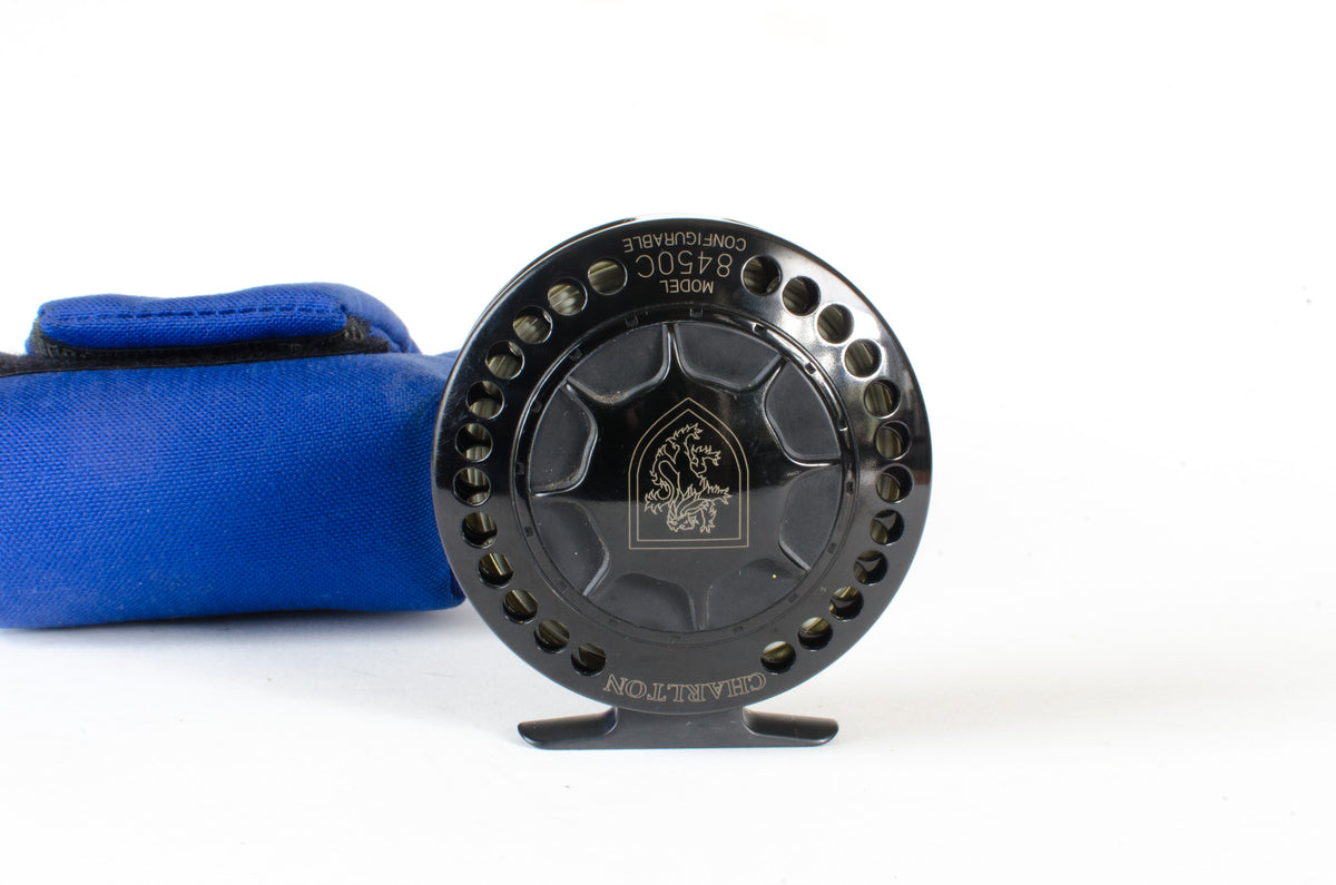 Charlton 8450C Fly Reel with 5/6 Spool