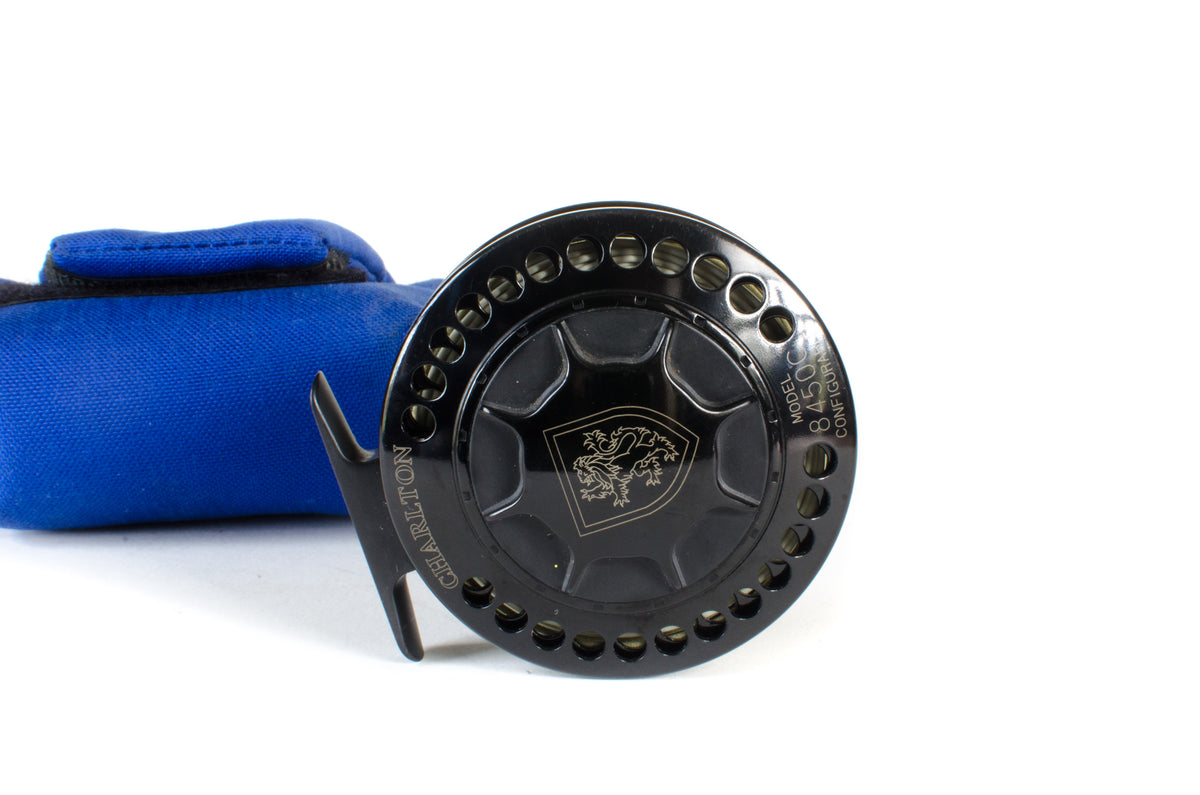 Charlton 8450C Fly Reel with 5/6 Spool