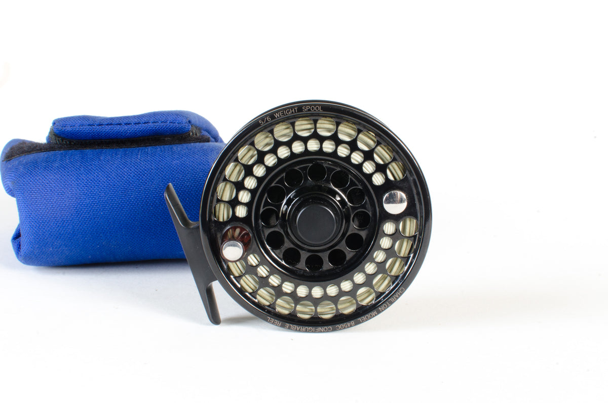 Charlton 8450C Fly Reel with 5/6 Spool