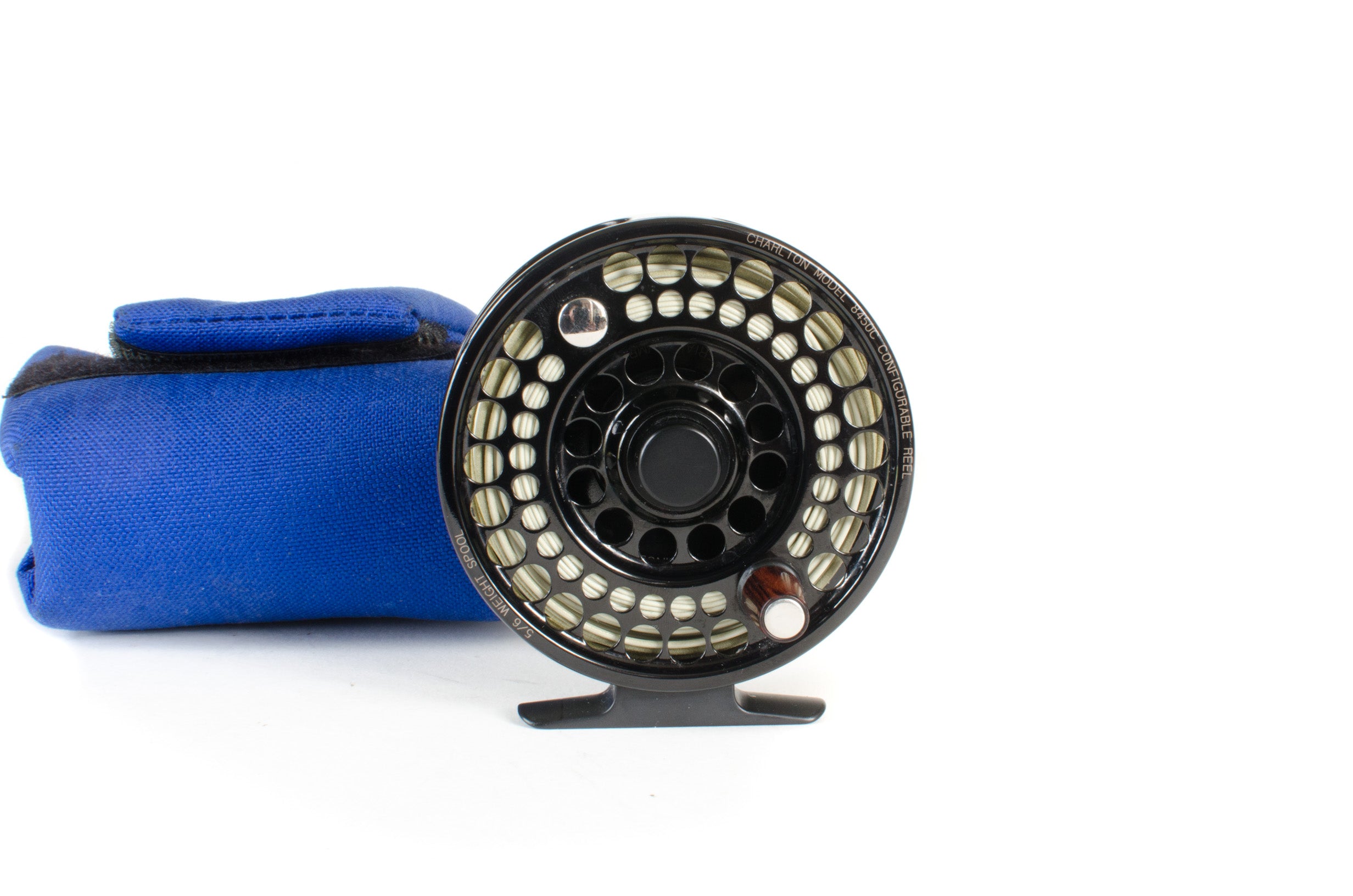 charlton fly reel 8450c with 5/6 spool and Extra 5/6 Spool [SALE PENDI Charlton 8450C Fly Reel with