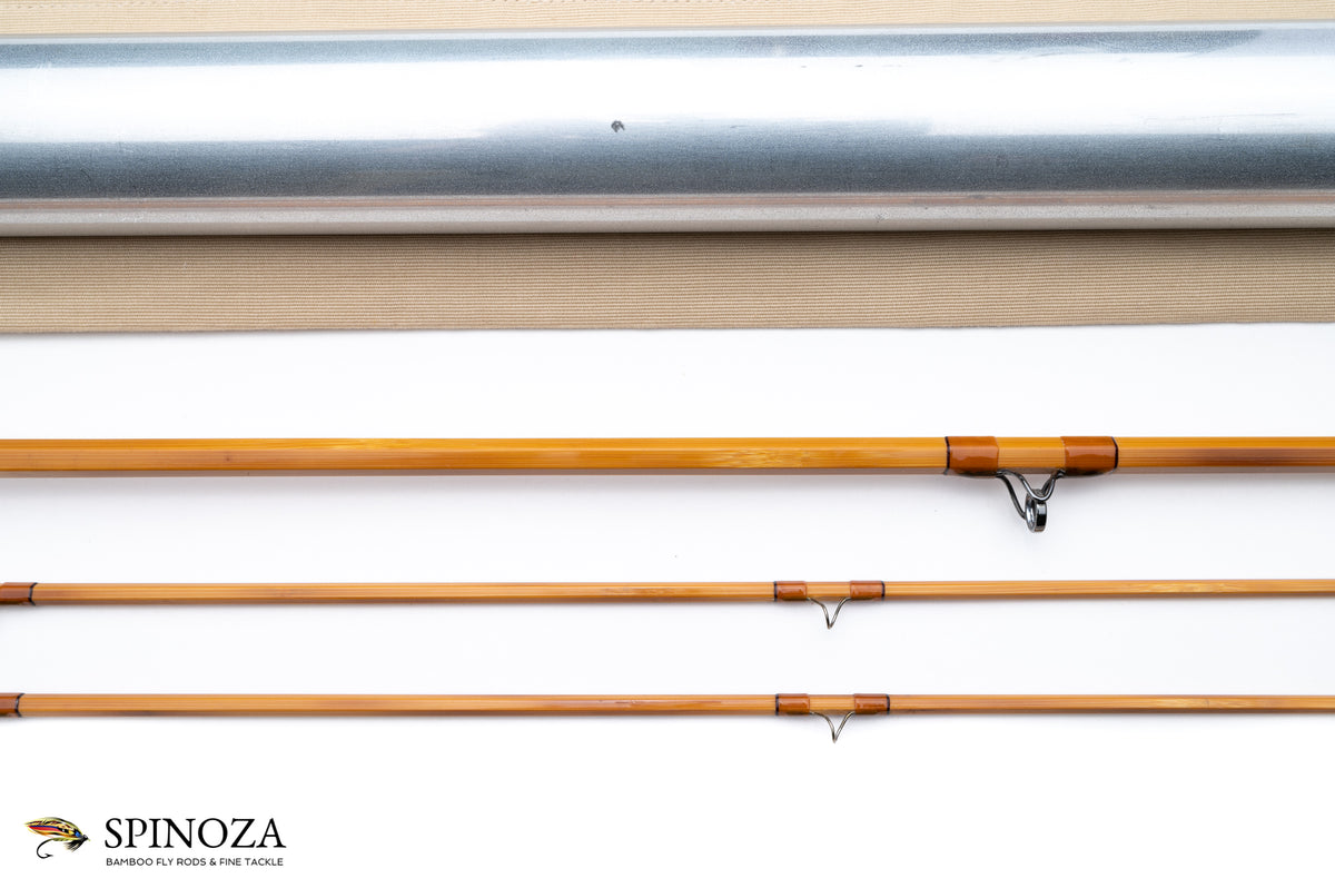 James Reams Fly Rod 8'3" 2/2 #5 - ferrules and tip tops detail