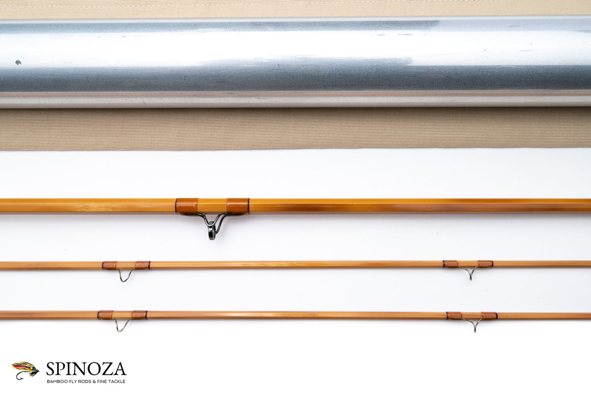 James Reams Fly Rod 8'3" 2/2 #5 - rod sections with wraps