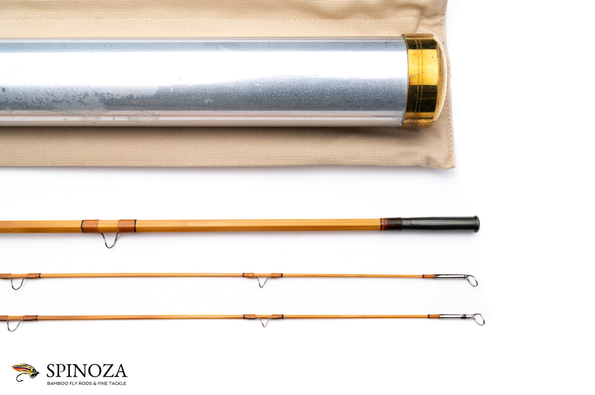 James Reams Fly Rod 8'3" 2/2 #5 - guides and thread wrapping