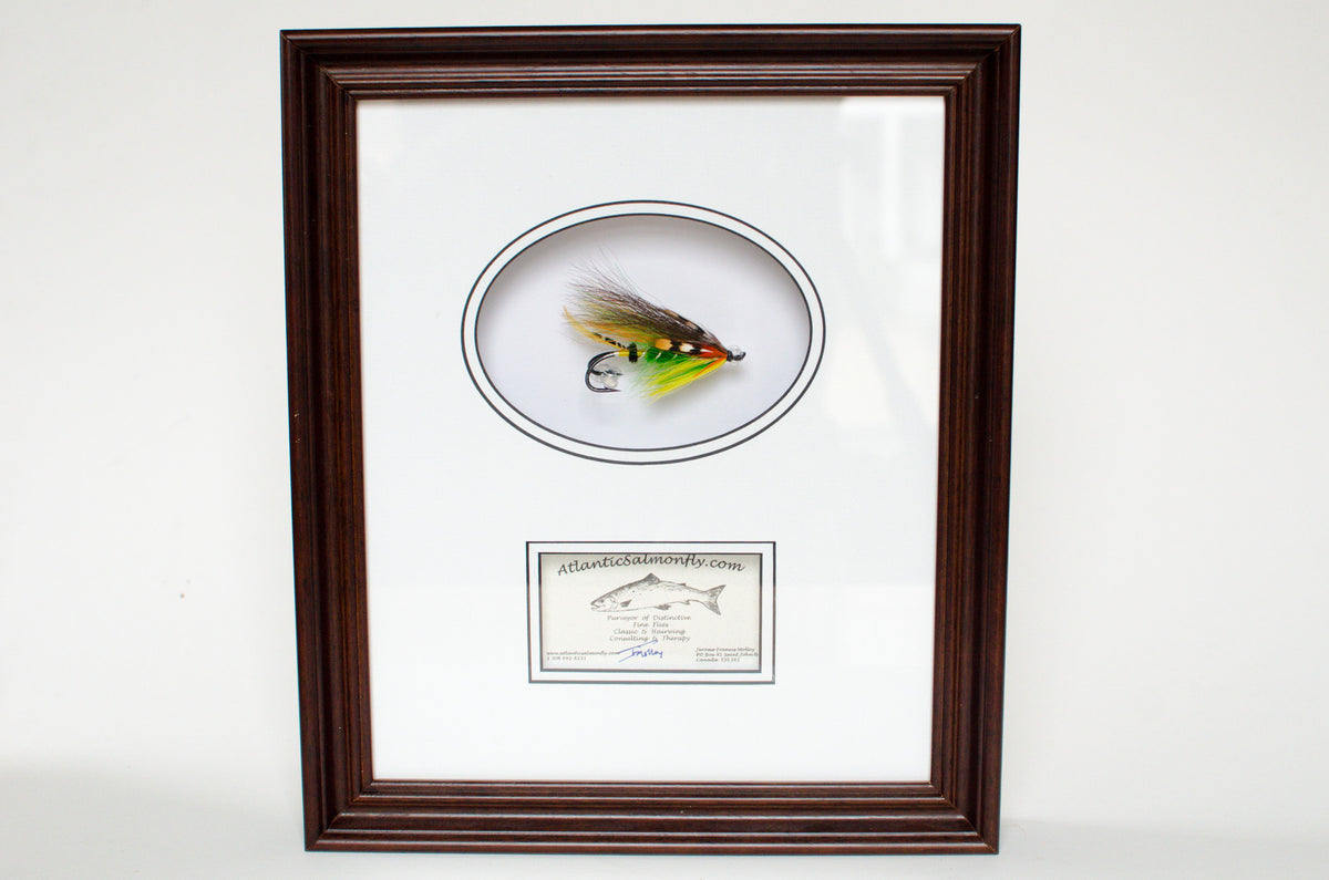 Jerome Malloy Green Highlander Shadowbox