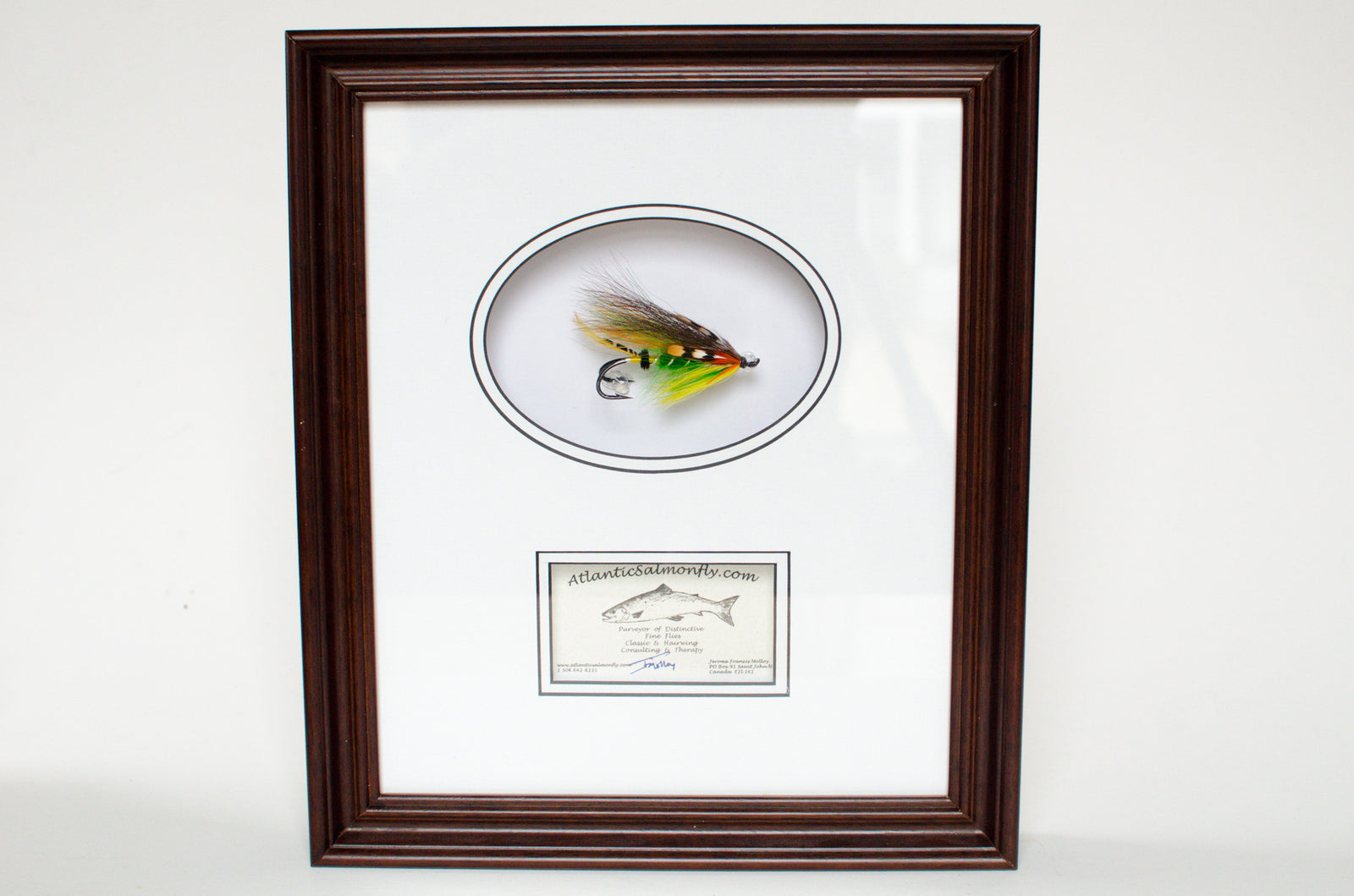 Jerome Malloy Green Highlander Shadowbox