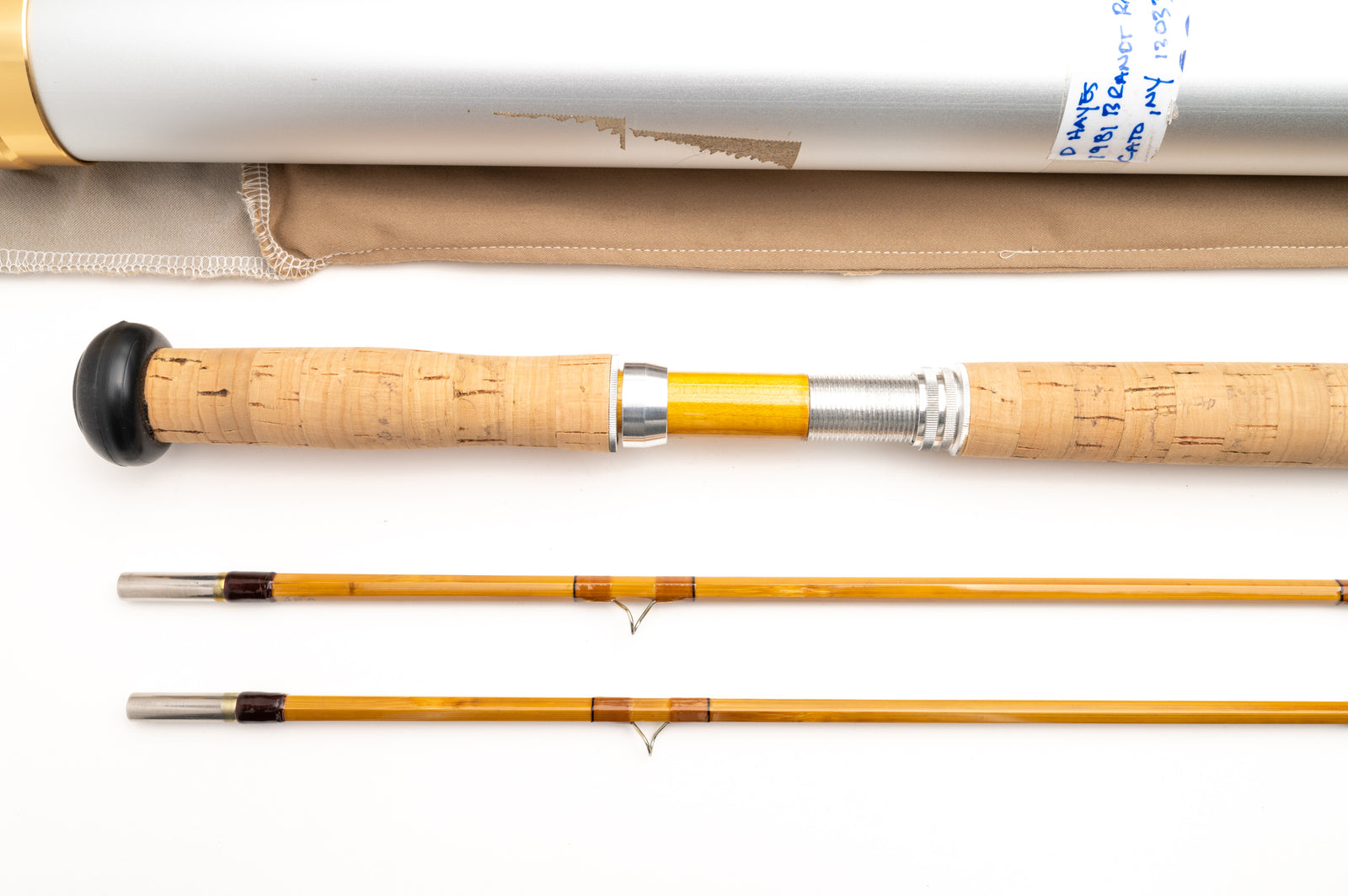 Bamboo Salmon and Steelhead Rods - Spinoza Rod Company