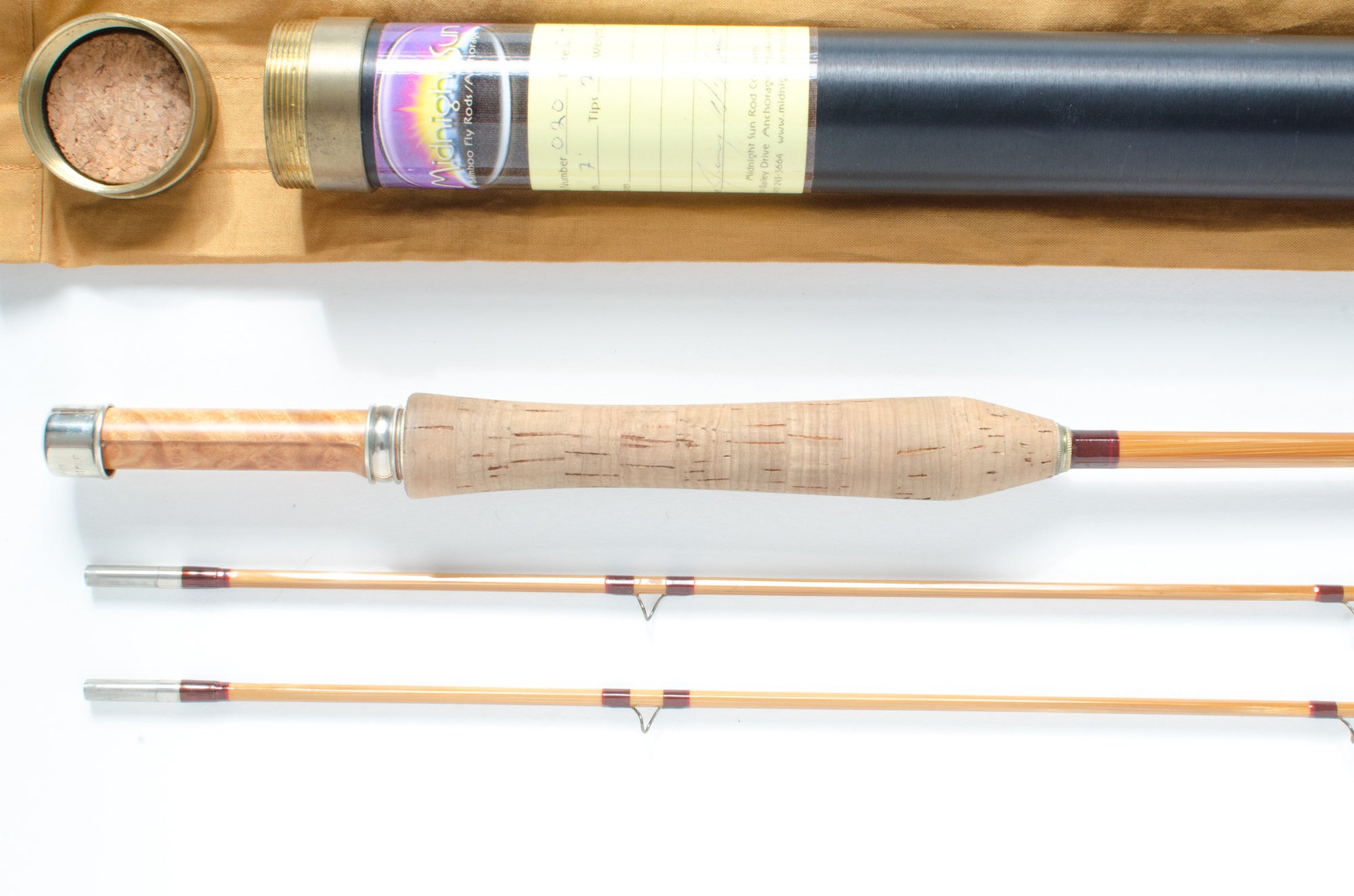 Jerry Williams Fly Rod 7′ 2/2 #4