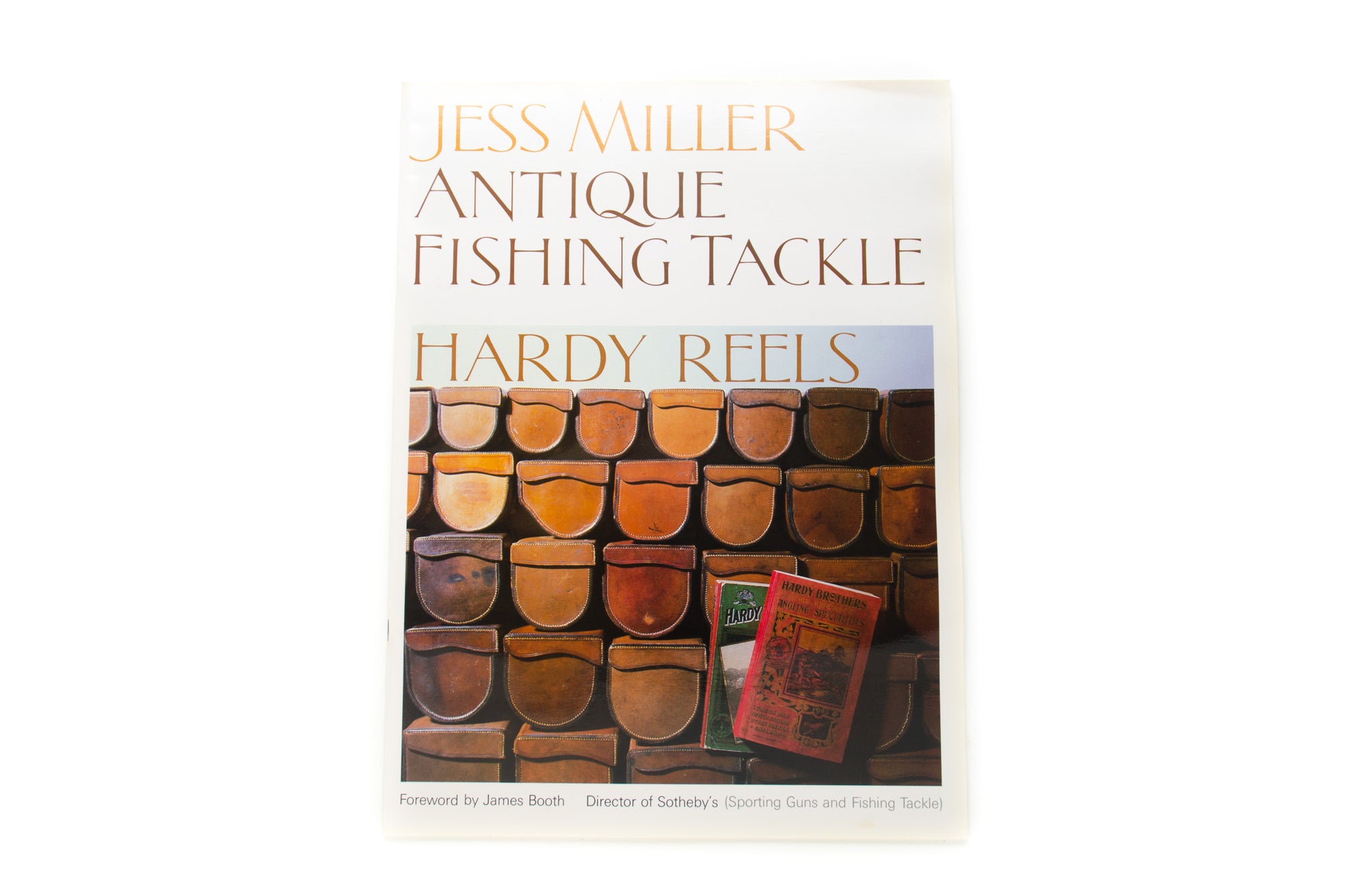 Antique Fishing Tackle Hardy Reels Jess Miller